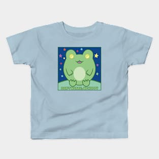 Don't Worry Be Hoppy Kids T-Shirt